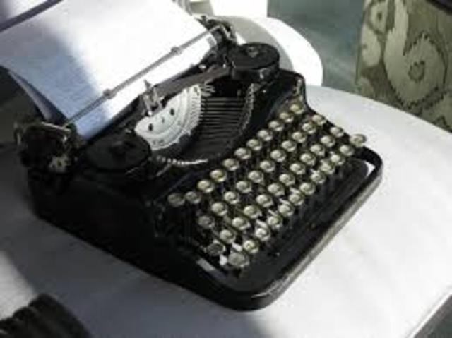 Typewriter