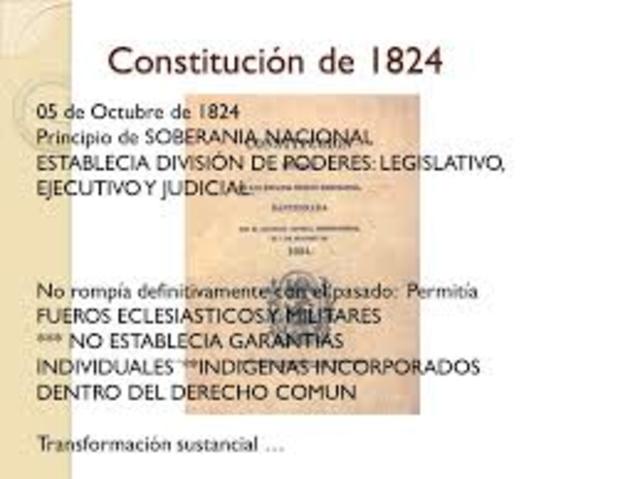 Constitución de 1824