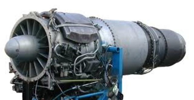 The first Jet Engine