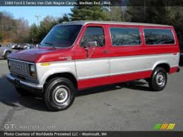 Red Van