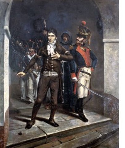 MUERTE DE FRANCISCO JOSE DE CALDAS