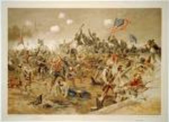 May 1864 -- The Battle of Spotsylvania