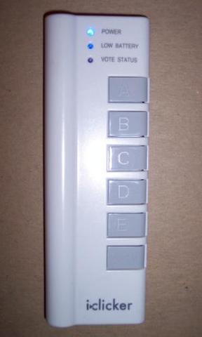 Audience Repsonse Devices