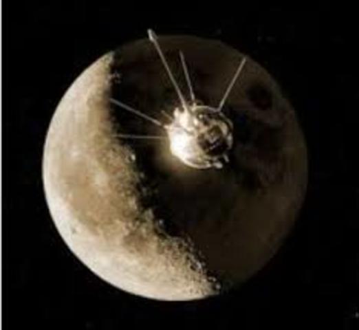 Luna 1, very first Spacecraft launched to the moon