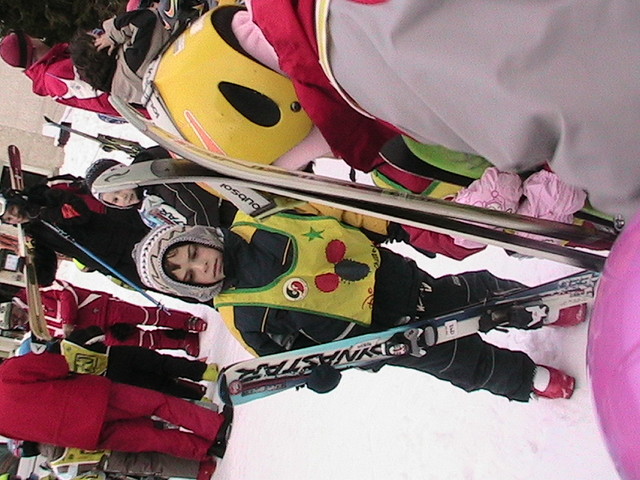 פעם ראשונה עשיתי סקי