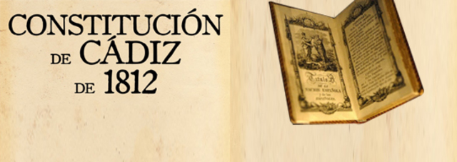 Constitución de Cádiz 1812
