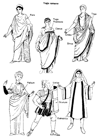 El traje como las costumbres, cambia por efecto de las cruzadas