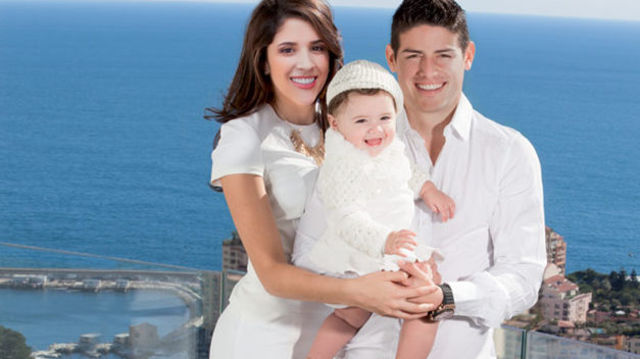 Nacimiento de su hja primogenita