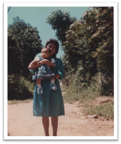 Mi mamá una mujer luchadora