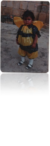 Mi disfraz de Abejita Maya