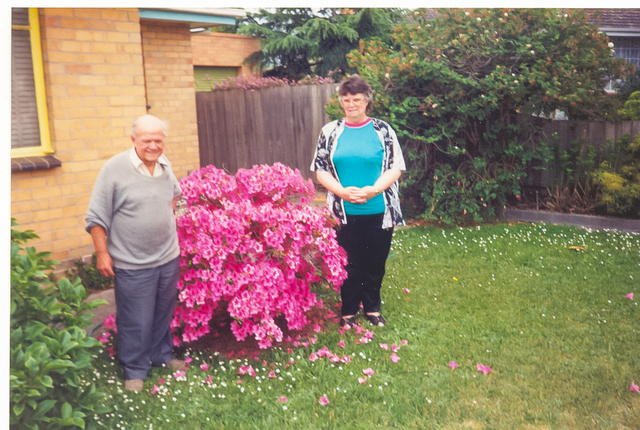 Nanny Pell passed away
