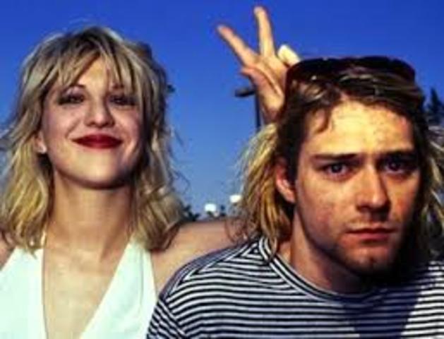 Cobain and Love get intimate, become inseparable
