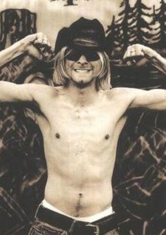 Cobain's last day before winding up dead was as normal as normal can be