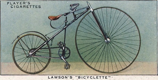 La bicicleta de Lawson