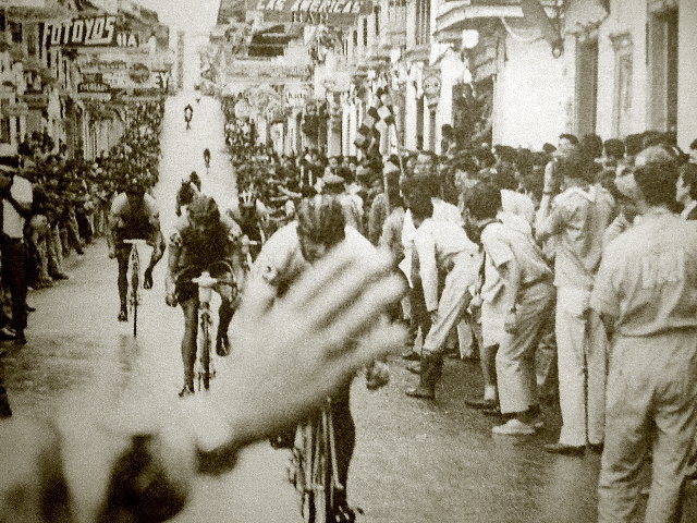 Carreras ciclisticas, popularidad de la bicicleta en Colombia