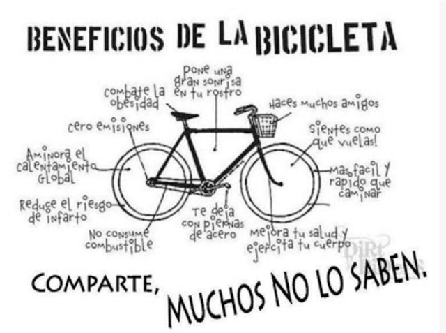 Protesta social por las bicicletas y lucha automotora.