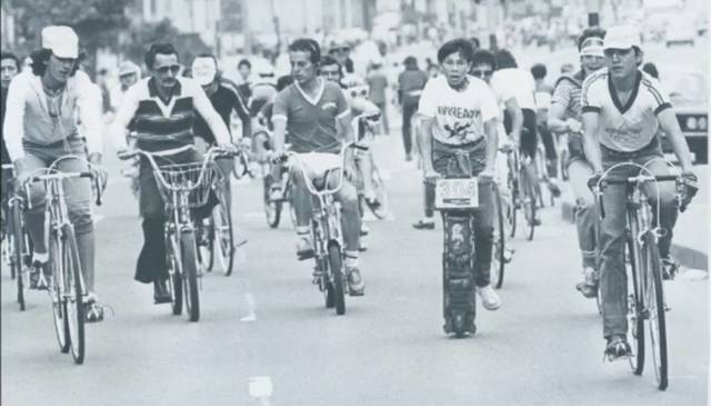 Primeras ciclovias en Colombia