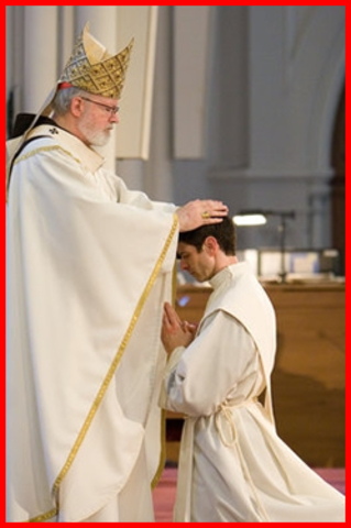 Was ordained as priest in Church of Ireland.