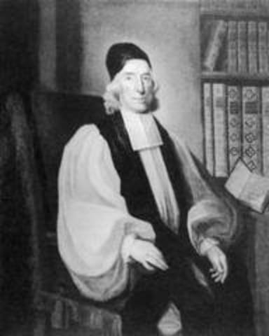 Became the Vicar of Laracor