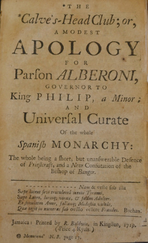 Published his first political pamphlet.