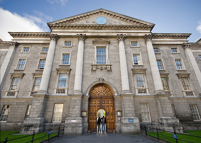 Earned his D.D. from Dublin University