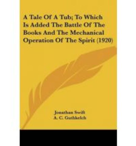 Three of Swift's books were anonymously published.