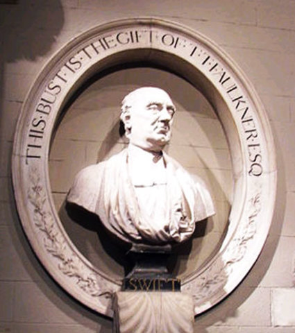 Became the Dean of St. Patrick's Cathedral in Dublin.