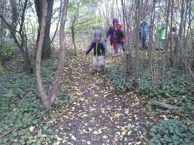 ΦΘΙΝΟΠΩΡΙΝΟΣ ΠΕΡΙΠΑΤΟΣ ΣΤΗ ΓΕΙΤΟΝΙΑ ΤΟΥ ΠΑΙΔΙΚΟΥ ΣΤΑΘΜΟΥ