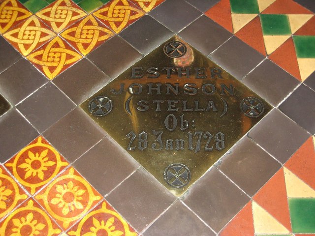 Esther Johnson- "Stella", died.