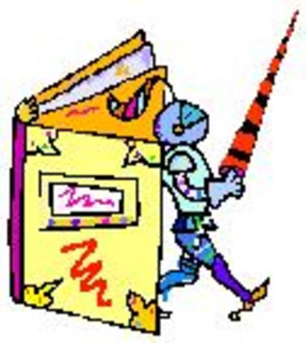 Students  still using textbooks