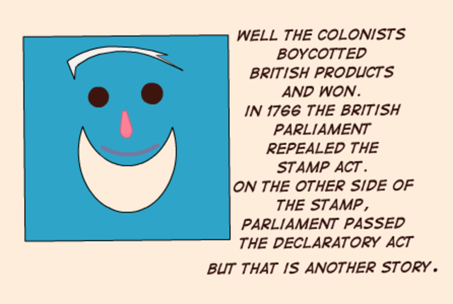 The Stamp Act of 1765