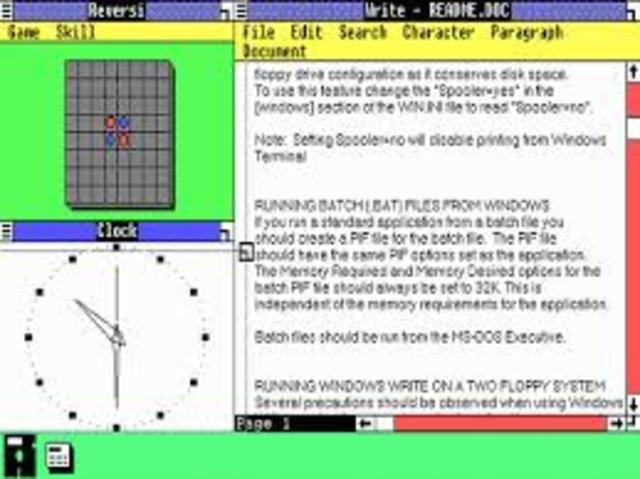 WINDOWS 1.0