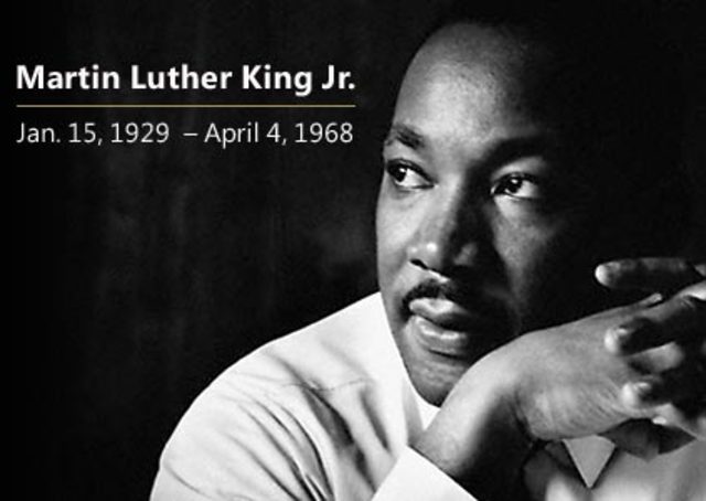 Martin Luther King Jr. died