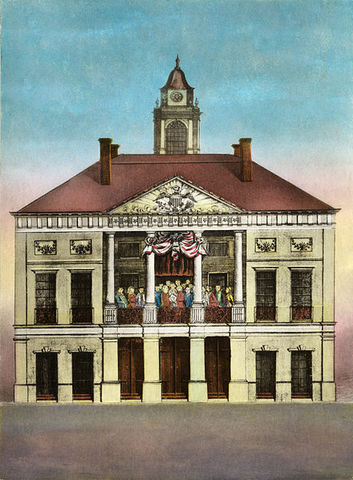 The Stamp Act Congress of 1765