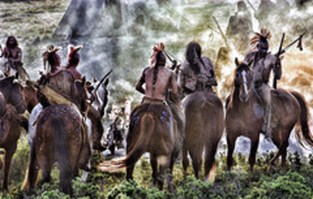 Native Americans on the move