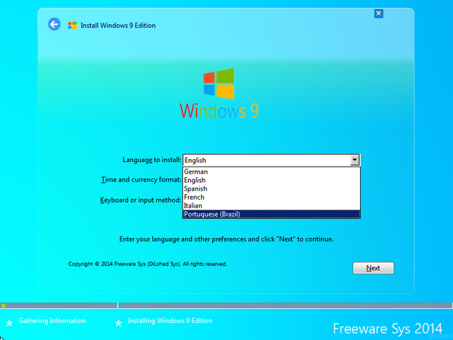 WINDOWS 9