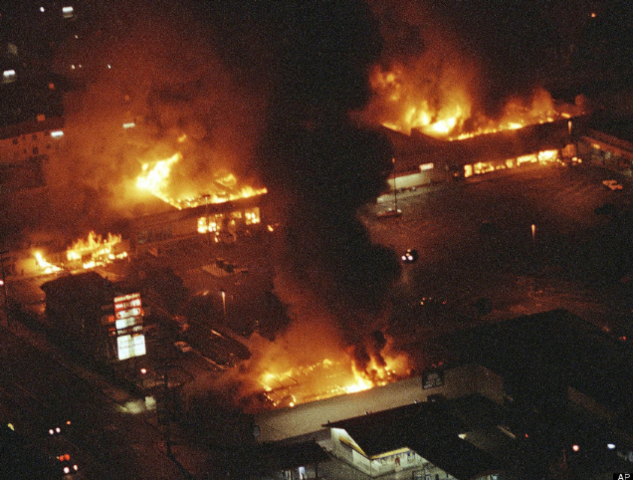 Los Angeles riots 1992