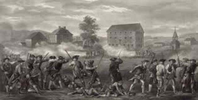 Battles of Lexington and Concord