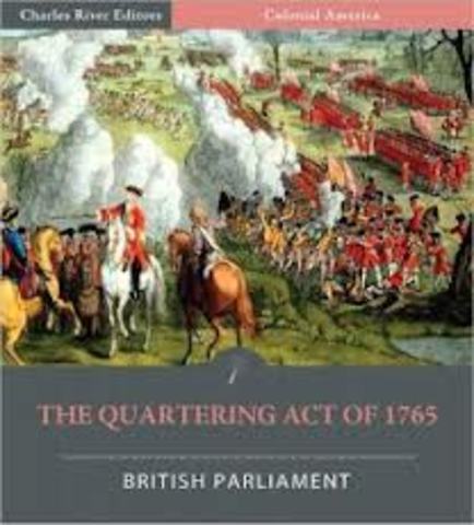 The Quartering Act