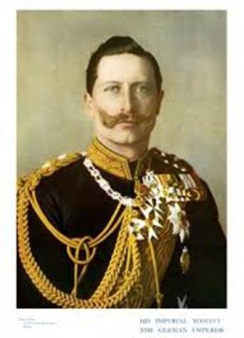 Kaiser Wilhelm II becomes German Emperor