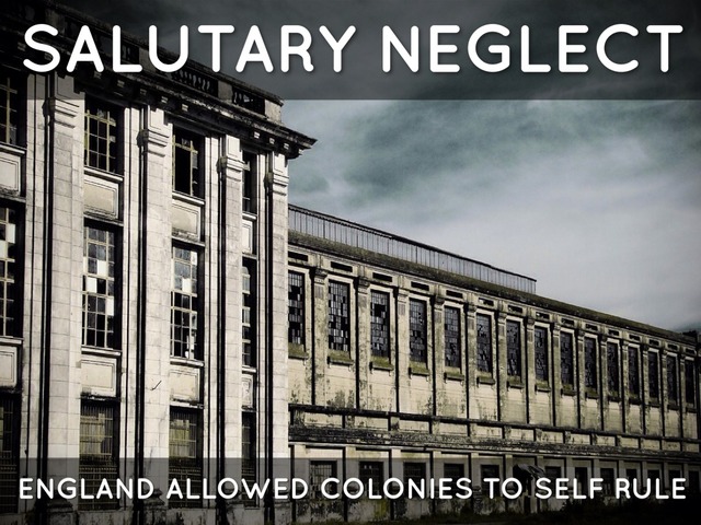 Salutary Neglect