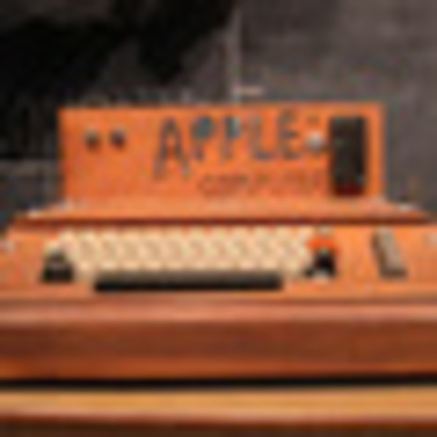 Il primo pc Apple sul commercio