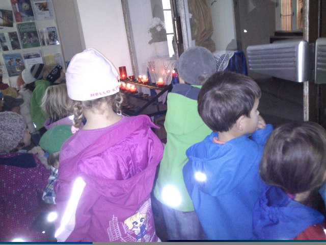 ΕΠΙΣΚΕΨΗ ΣΕ ΚΑΘΟΛΙΚΗ ΕΚΚΛΗΣΙΑ