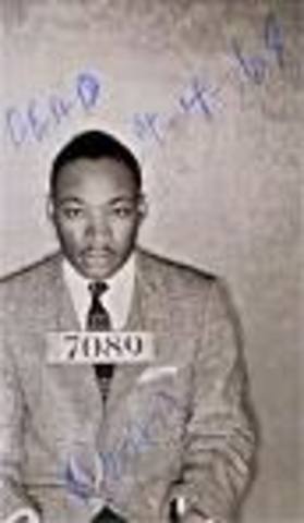 Martin Luther King was born