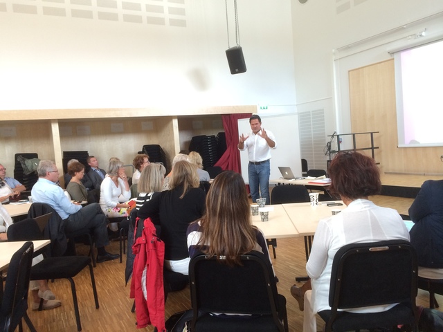 Per Skoglund En inkluderande resa (Föreläsning för chefer)