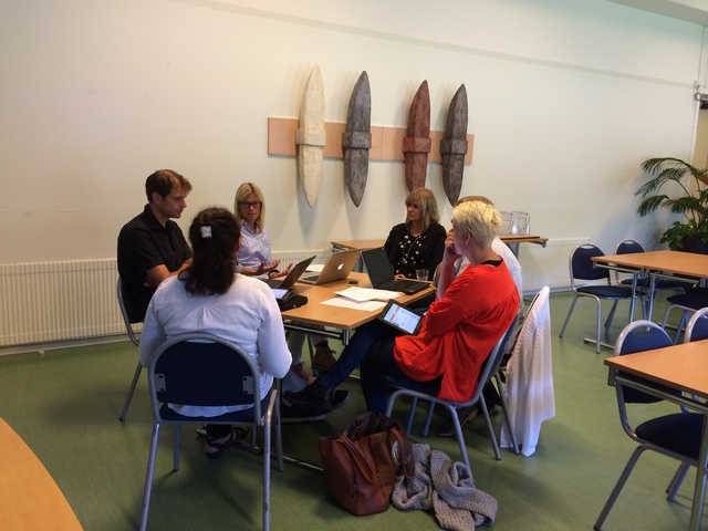 Utvecklingspedagoger på Torrekulla