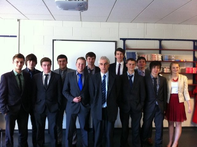 Final week at Thomas Telford School