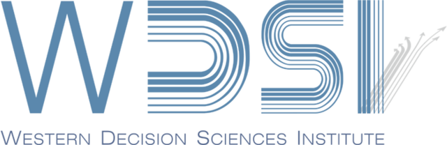 Submit paper proposal to Western Decision Sciences Institute conference