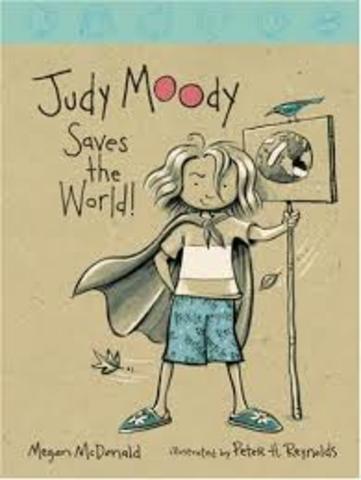 Judy Moody Saves the World