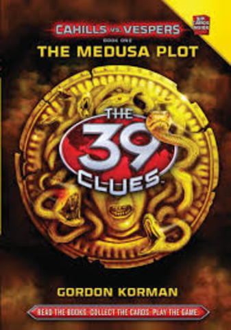 The 39 clues Medusa Plot